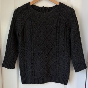 XS Loft Sweater - ¾ length sleeves